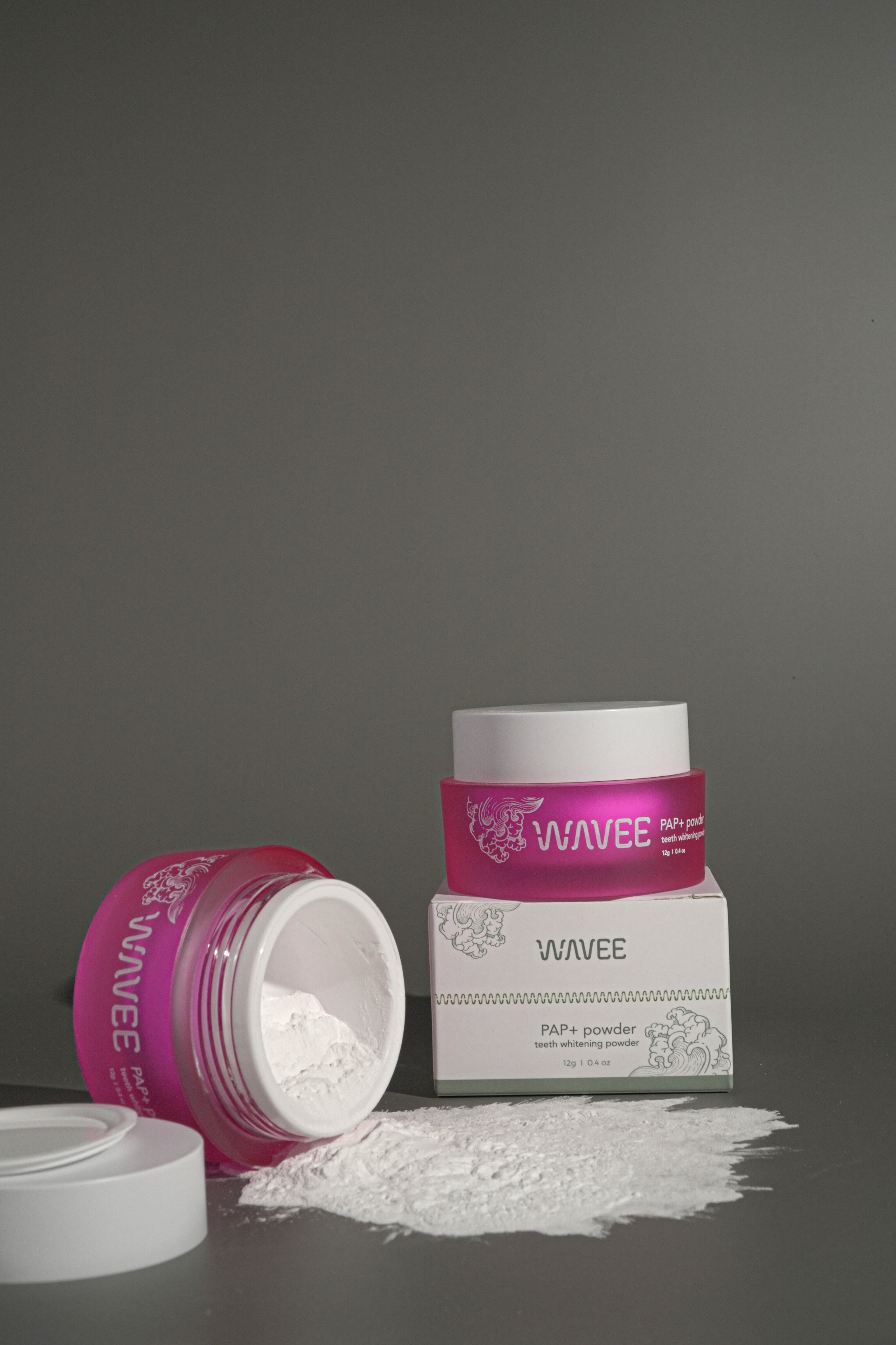 PAP+ Teeth Whitening Powder – waveeph